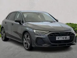 Grey Used 2025 Audi A3 Black Edition Hatchback | £31,727 (Expensive)