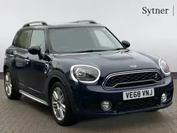 Blue Used 2018 Mini Cooper S Countryman Exclusive SUV | £18,750 (Fair price)
