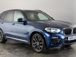 Used 2020 BMW X3 M Sport SUV | £24,550 (Good price)