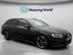 Black Used 2021 Audi A4 Black Edition Estate | £21,700 (Fair price)