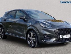 Grey Used 2023 Ford Puma ST-Line X Hatchback | £16,434