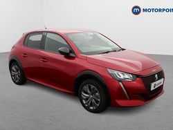 Red Used 2023 Peugeot e-208 Allure+ Hatchback | £13,849 (Fair price)