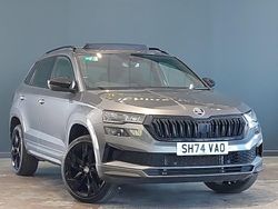 Grey Used 2024 Skoda Karoq SportLine SUV | £25,498 (Fair price)