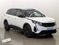 White Used 2020 Peugeot 5008 Premium MPV | £19,990 (Fair price)