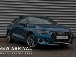 Blue Used 2023 Audi A3 Sport Sedan | £19,995 (Super price)