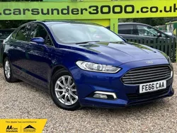 Blue Used 2016 Ford Mondeo Zetec Hatchback | £6,950 (Fair price)