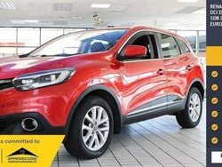 Red Used 2017 Renault Kadjar Dynamique SUV | £8,990 (Fair price)