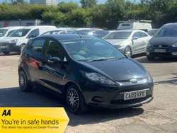 Black Used 2009 Ford Fiesta Style Hatchback | £1,489 (Good price)