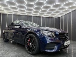 Blue Used 2020 Mercedes E400 AMG line Sedan | £26,379 (Good price)