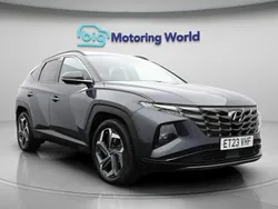 Grey Used 2023 Hyundai Tucson Premium SUV | £24,900 (Good price)