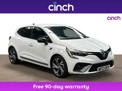 White Used 2023 Renault Clio V RS Line Hatchback | £14,699 (Fair price)