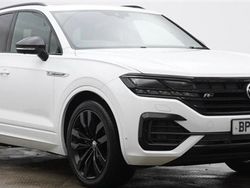 White Used 2021 VW Touareg Black Edition SUV | £43,680