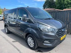Grey Used 2023 Ford Tourneo Limited Van | £24,995