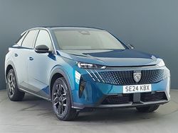 Blue Used 2024 Peugeot 3008 Allure SUV | £27,998