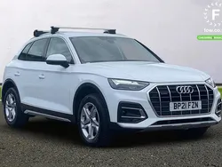 White Used 2021 Audi Q5 Sport SUV | £26,099 (Good price)