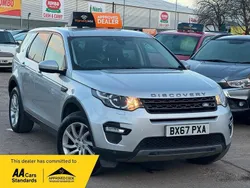 Silver Used 2025 Land Rover Discovery Sport HSE SUV | £8,975