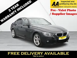 Black Used 2019 BMW 320 M Sport Sedan | £14,195 (Super price)