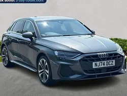 Grey Used 2024 Audi A3 S-Line Hatchback | £29,879 (Expensive)