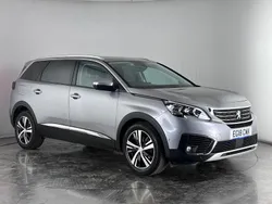Grey Used 2018 Peugeot 5008 Allure MPV | £13,150 (Fair price)