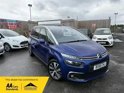 Blue Used 2018 Citroën Grand C4 Picasso Feel MPV | £8,495 (Fair price)