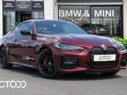 Red Used 2022 BMW 420 M Sport Coupe | £32,990 (Expensive)