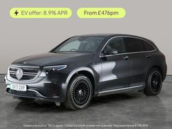 Grey Used 2021 Mercedes EQC400 AMG line SUV | £26,223 (A bit pricey)