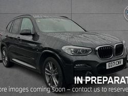 Grey Used 2021 BMW X3 M Sport SUV | £29,403 (Good price)