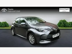Grey Used 2022 Toyota Yaris Hybrid Hatchback | £15,960 (Good price)