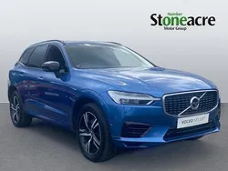 Blue Used 2020 Volvo XC60 R-Design SUV | £29,265 (Good price)