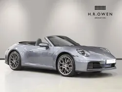 Grey New 2025 Porsche 911 Carrera Cabriolet Cabriolet | £129,950