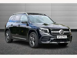 Cosmos black Used 2022 Mercedes GLB200 AMG Line Premium Plus SUV | £30,795 (Fair price)