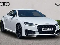 White Used 2020 Audi TTS Black Edition Coupe | £33,624 (Fair price)