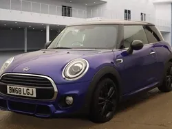 Blue Used 2018 Mini Cooper Hatch Hatchback | £13,495 (A bit pricey)