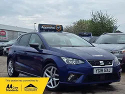 Blue Used 2018 Seat Ibiza FR Hatchback | £8,000 (Super price)
