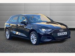 Black Used 2020 Audi A3 Hatchback | £17,950 (Fair price)