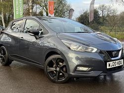 Grey Used 2020 Nissan Micra N-TEC Hatchback | £8,995 (Fair price)
