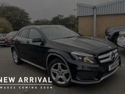 Black Used 2016 Mercedes GLA220 AMG line SUV | £12,400 (Good price)