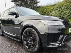 Black Used 2019 Land Rover Range Rover Sport HSE Dynamic SUV | £27,995 (A bit pricey)