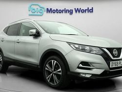 Used 2018 Nissan Qashqai N-Connecta SUV | £10,100 (Fair price)