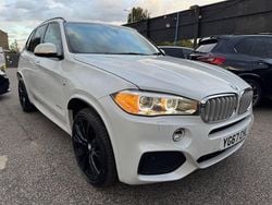White Used 2017 BMW X5 M Sport SUV | £22,399 (Fair price)