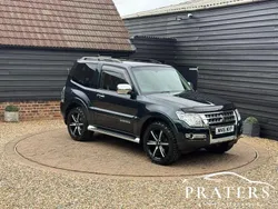 Green Used 2016 Mitsubishi Shogun SUV | £18,000 (A bit pricey)