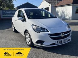 White Used 2018 Vauxhall Corsa S Van | £5,995 (Fair price)