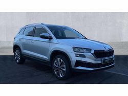 Silver Used 2024 Skoda Karoq SE L SUV | £21,295 (Fair price)