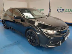 Black Used 2017 Honda Civic SR Hatchback | £8,499 (Fair price)