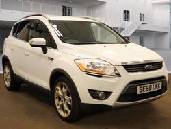 White Used 2010 Ford Kuga Titanium SUV | £2,699 (Fair price)