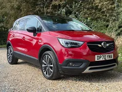 Red Used 2020 Vauxhall Crossland X Elite SUV | £7,329 (Super price)