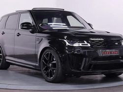 Black Used 2019 Land Rover Range Rover Sport SVR SUV | £52,350 (Fair price)