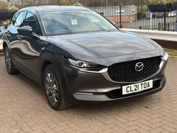 Grey Used 2021 Mazda CX-30 Inclusive SUV | £18,228 (Fair price)
