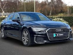 Black Used 2018 Audi A6 S-Line Sedan | £18,000 (Fair price)