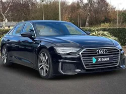 Black Used 2018 Audi A6 S-Line Sedan | £18,000 (Fair price)